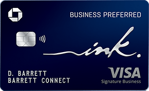 Chase Sapphire Preferred Card